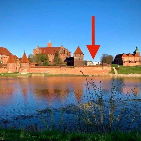 Widok Zamku O Poranku Apartment Malbork Exterior photo