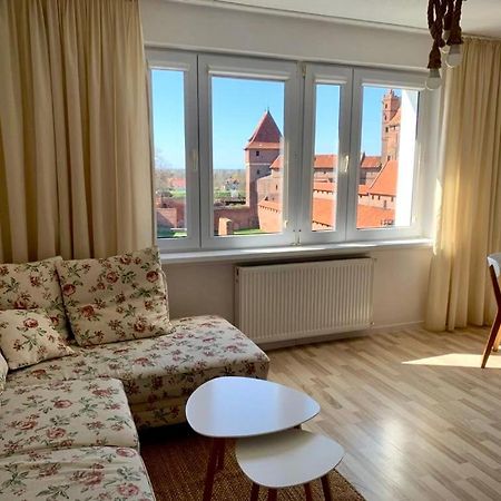 Widok Zamku O Poranku Apartment Malbork Exterior photo