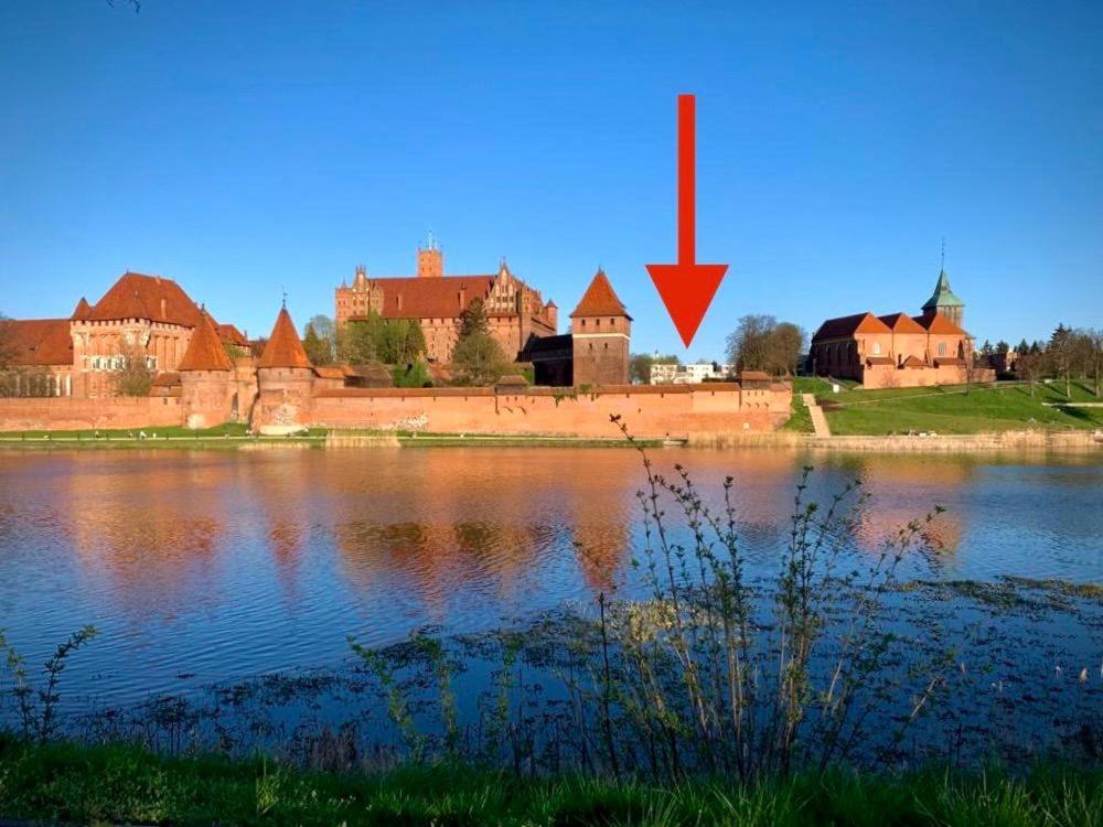 Widok Zamku O Poranku Apartment Malbork Exterior photo