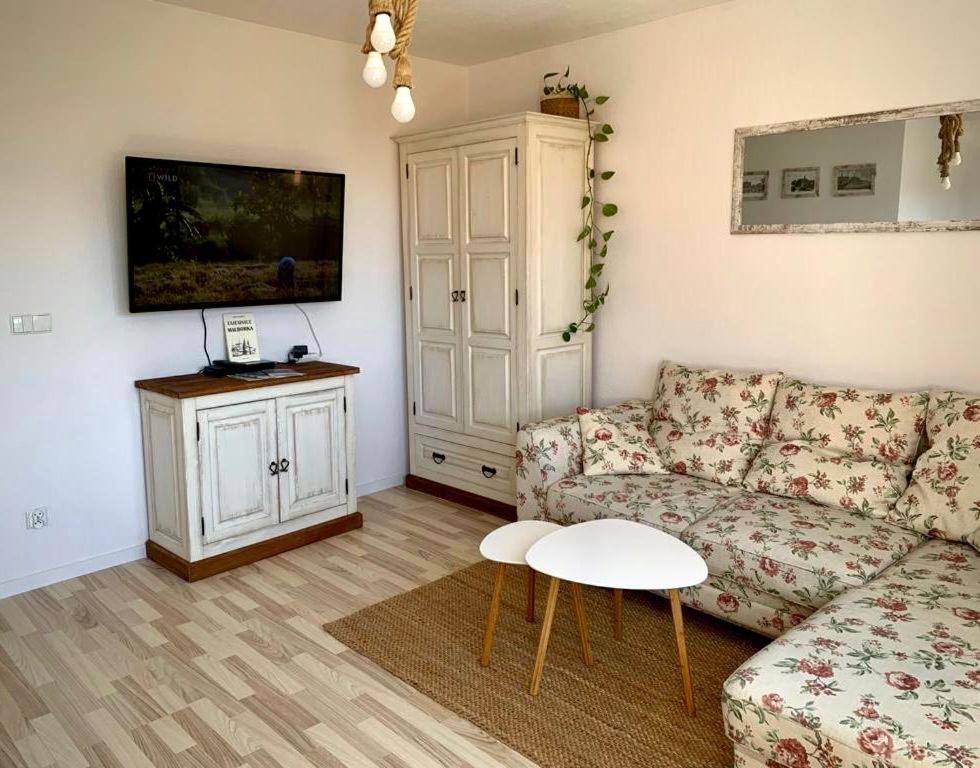 Widok Zamku O Poranku Apartment Malbork Exterior photo